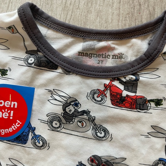 Magnetic me toddler PJ NWT size 2T - Picture 6 of 7